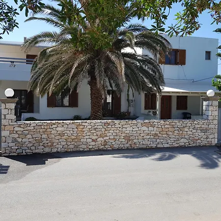 Hotel apartamentowy Irini